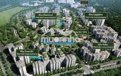 Cho thuê shophouse celadon city, hương lộ 3 quận tân phú