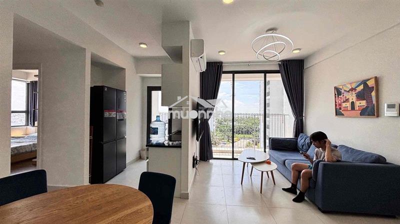Cho thuê căn 2pn+2wc full nội thất ngay đầu q9 . đi q2 5p, đi q1 20p.