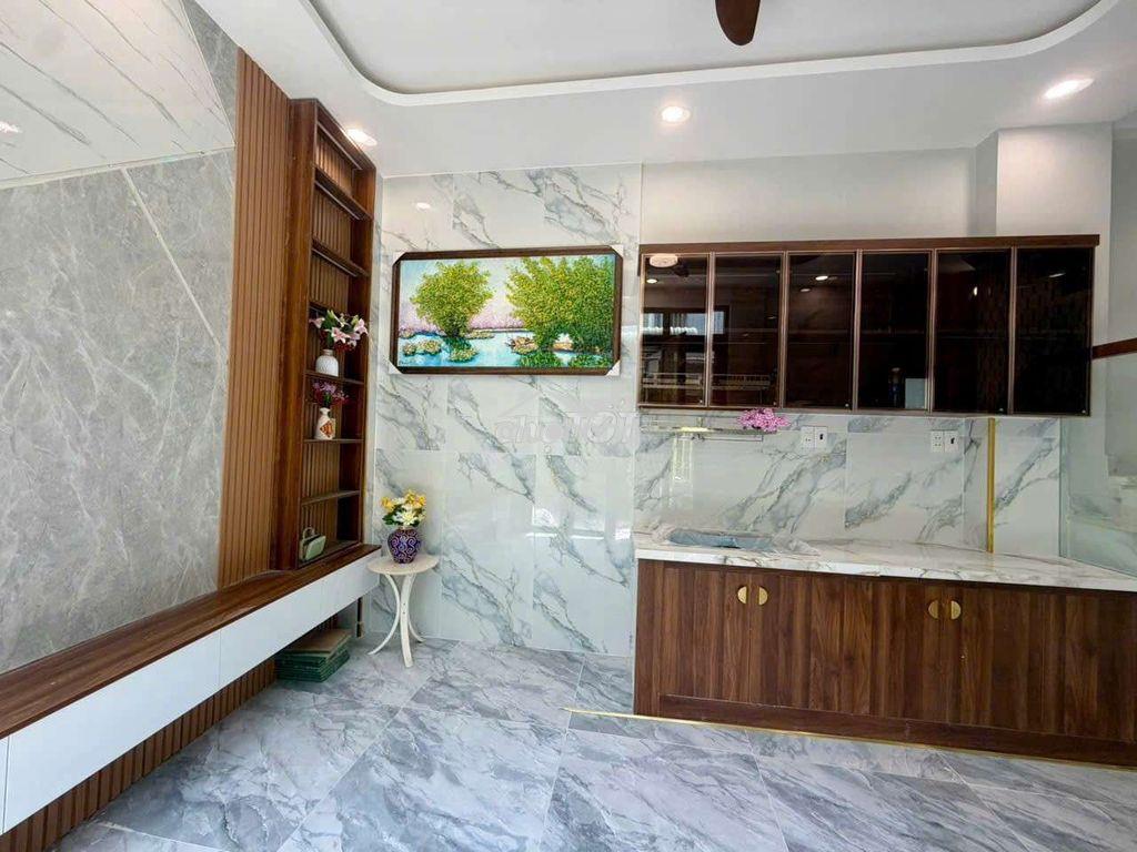 Nhà gần ngay chợ phú lâm q6 - 3pn chỉ 3ty8 - Ảnh 2