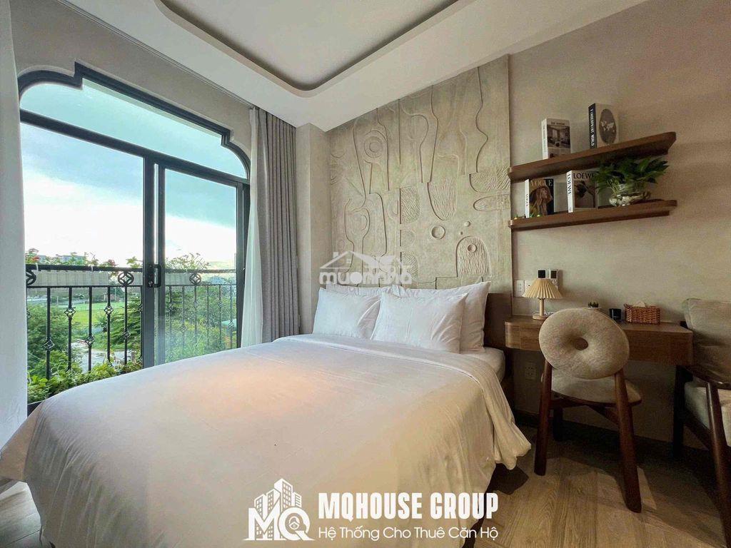 Căn hộ studio bancol 35m2 gần sân bay - thang máy full nội thất - Ảnh 4