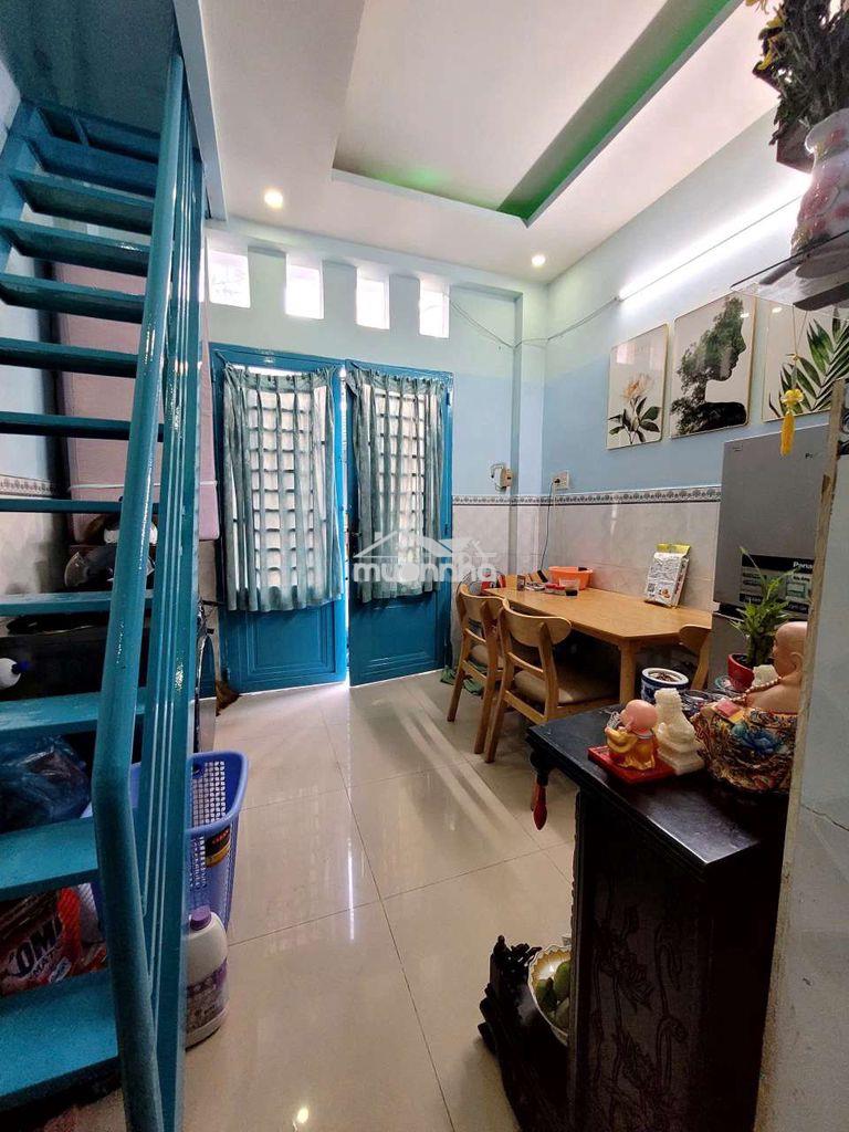 Chỉ 1,15 tỷ sở hữu ngay  nhà 2 tầng gần bến xe q8 , dọn vào ở ngay - 4