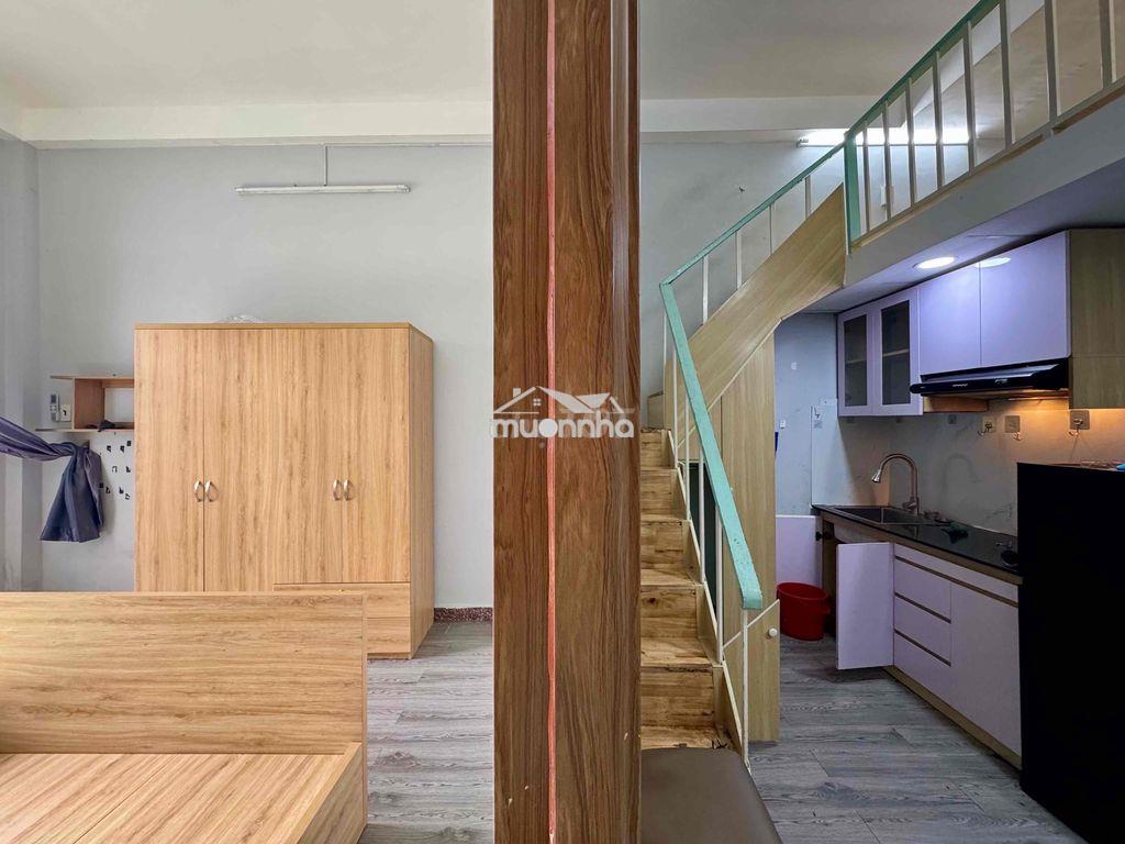 🏡Căn hộ 1pn + 1 gác ngay vx điện biên phủ q1- 4ng - 4xe trống sẵn🏡 - 2