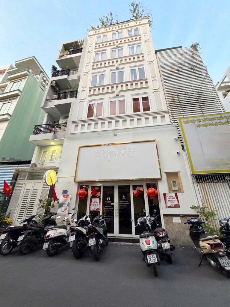 Có thang máy - nhà 543 nguyễn đình chiểu, quận 3 - dt 7x12m, 7tầng