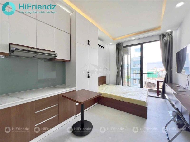 Studio gần ufm, công thương, sp trung ương, nttu,kt đối ngoại, khu cnc