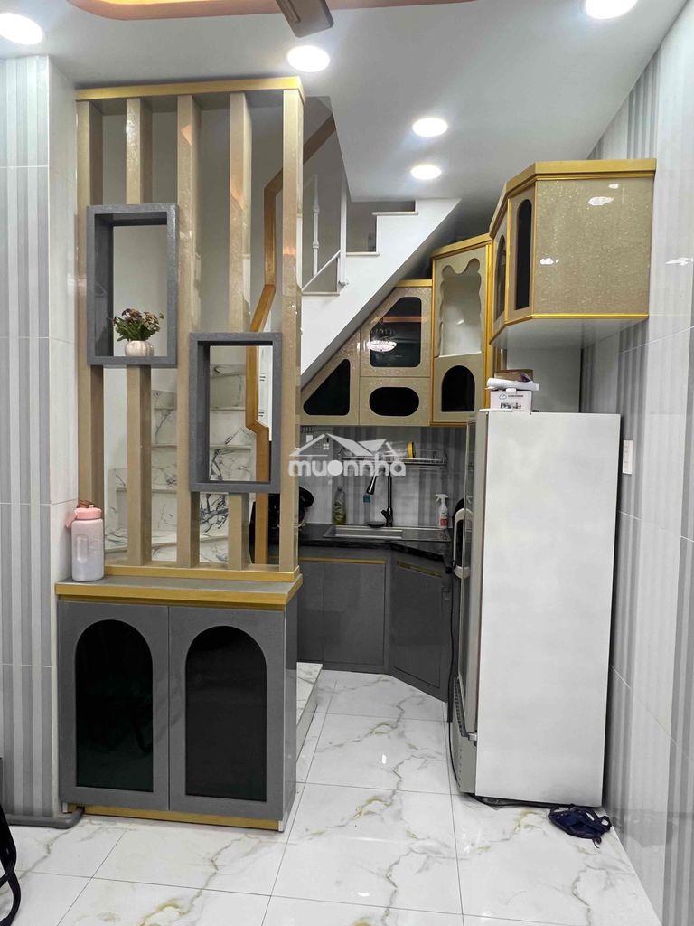 Nhà mặt tiền thụt khu chợ  sĩ vật liệu giày - 4