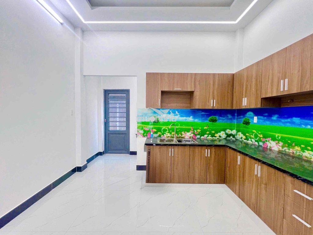 Nhà bình tân ( 4 x 12m ) nhà xây mới - 4