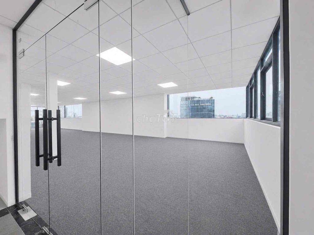 Cho thuê vp hoàng hoa thám, 180m2, sàn suốt ko cột, view cao thoáng - 3