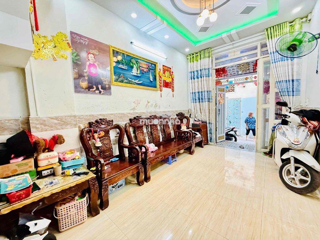 Nhà shr lê văn khương đúc 1 trệt 2 lầu 3pn - 2