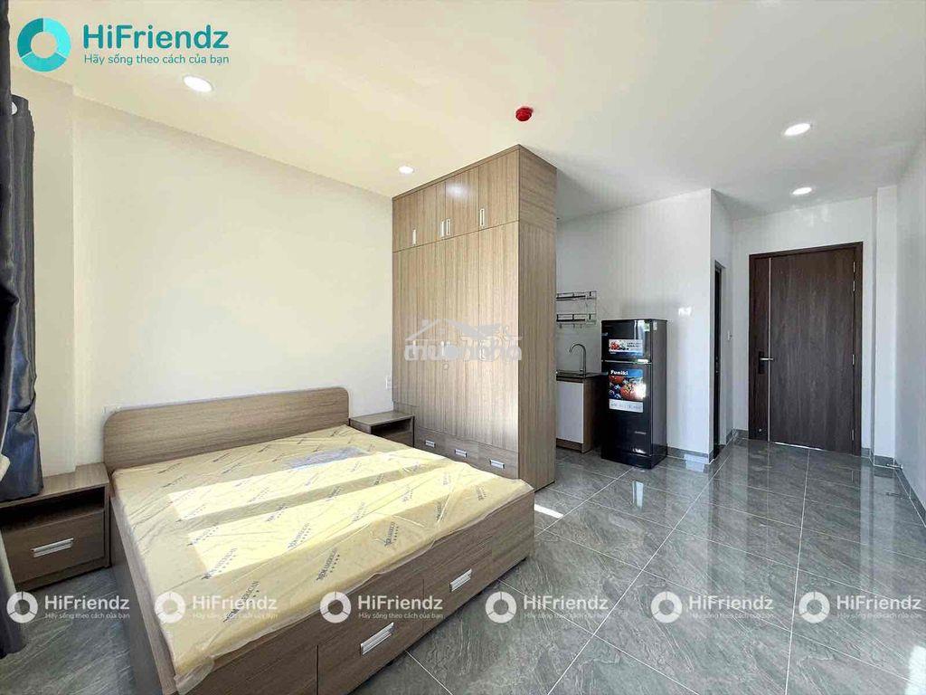 Căn hộ dịch vụ full nội thất nằm cạnh đh nguyễn tất thành - Ảnh 2