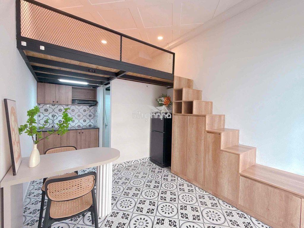 💥Cho thuê phòng duplex full nội thất cao cấp, bancony thoáng mát - 4