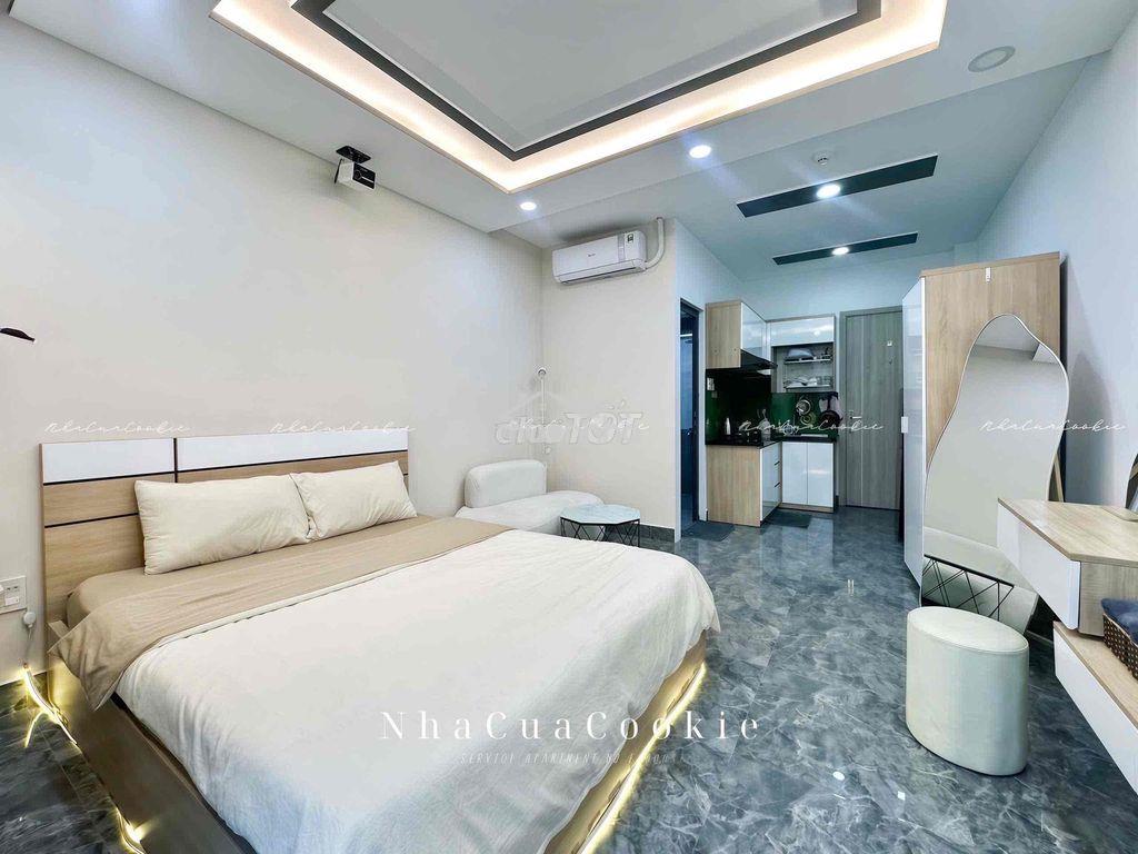 Chính chủ cho thuê chdv full nt thích quảng đức - Ảnh 3
