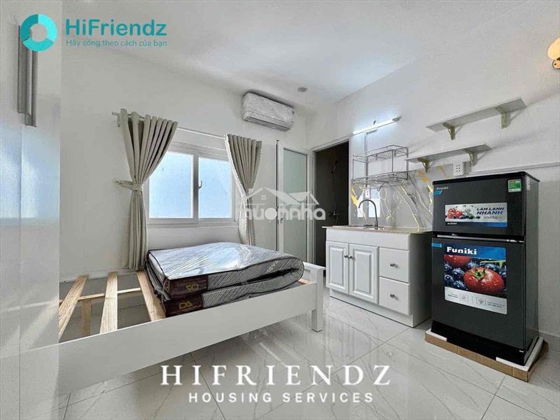Phòng mới 30m2 sạch sẽ đầy đủ nội thất ngay chân cầu nguyễn văn cừ