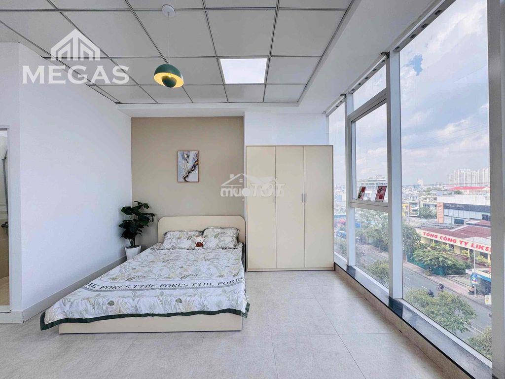 Cho thuê căn hộ studio cửa sổ trời lớn sát quận 5 đại học y dược - 3