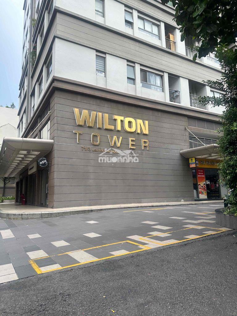 Cho thuê nhà hẻm xe tải - ngay cc wilton  - 3pn 3wc - 5m x 15m