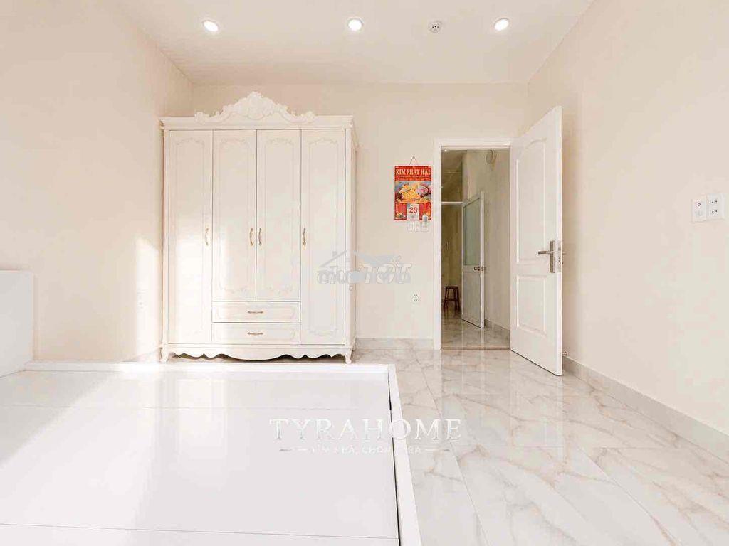 🔥Căn hộ 1ph ngủ - full nt -  tách bếp ban công - thang máy - 4