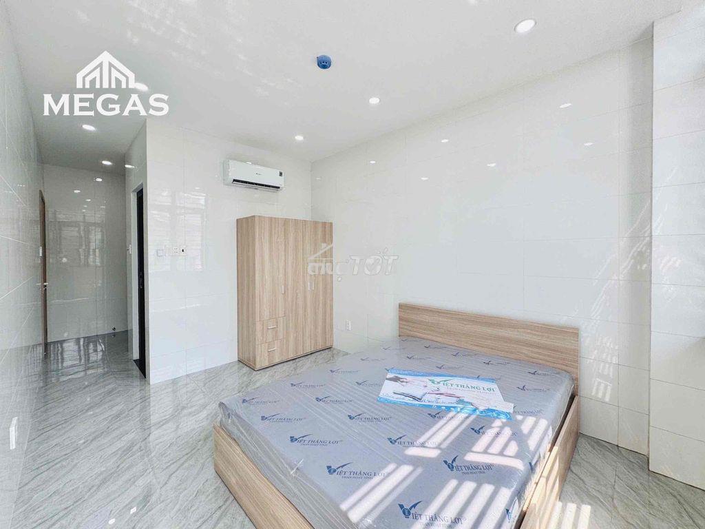 Studio cửa sổ trời máy giặt riêng ngay ngã tư thủ đức - Ảnh 4