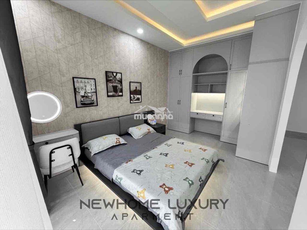 📍Tô ký - cvpm quang trung📍1pn ban công - full nội thất - mới 100% - 3