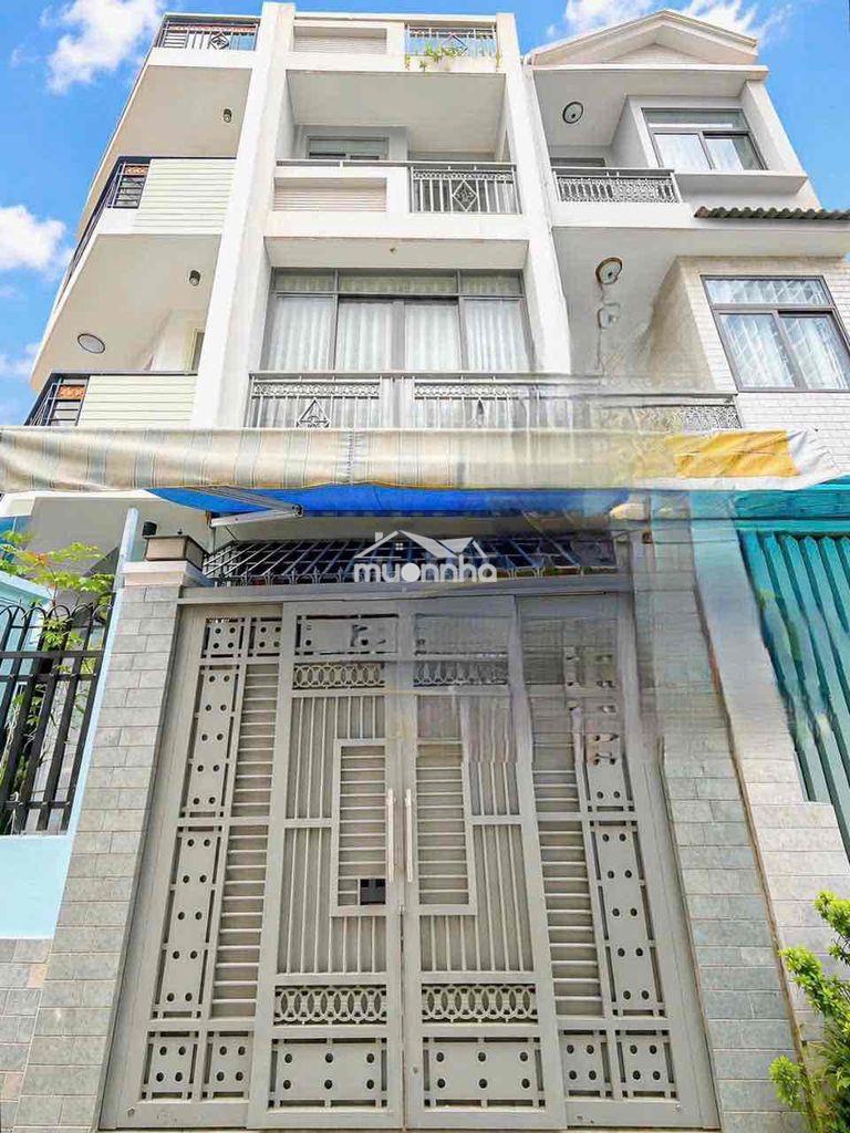 Cho thuê nhà hẻm 30 lâm văn bền – quận 7
