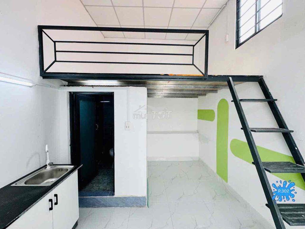 Chính chủ 152/2 nguyễn văn khối gác có bancol máy lạnh tủ lạnh 4,2tr - Ảnh 2