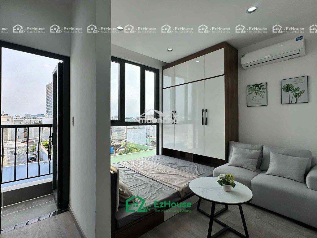 Stuido full nội thất - ban công mới xây - ngay đầm sen - 3
