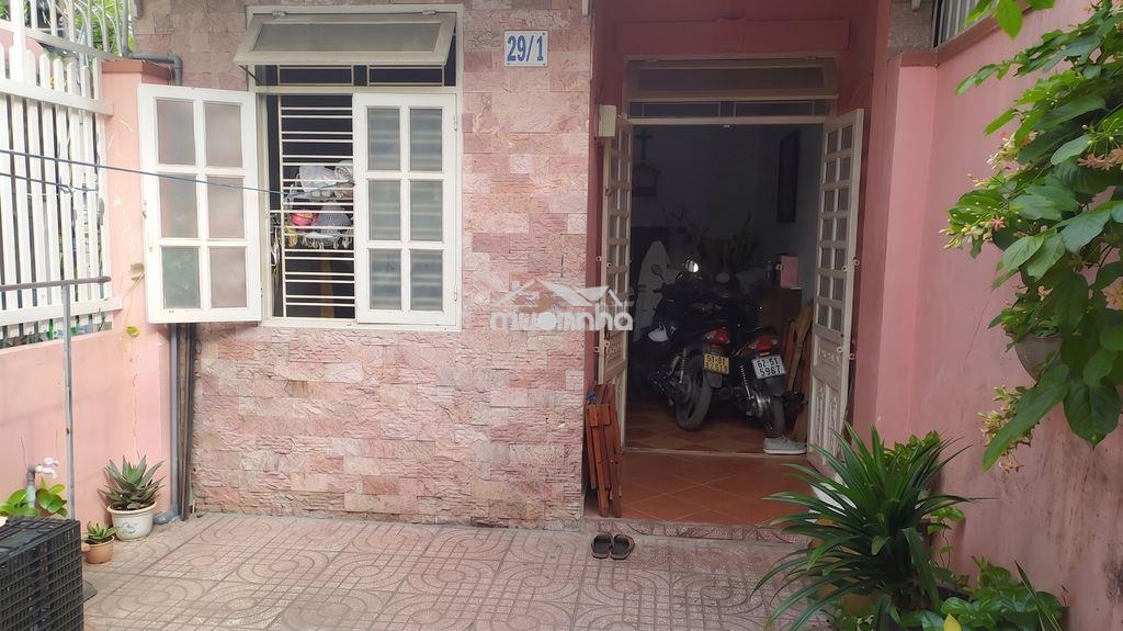 Bán nhà 2 mặt hẻm ô tô thạnh lộc 14, q12 (79.6m2) - 4