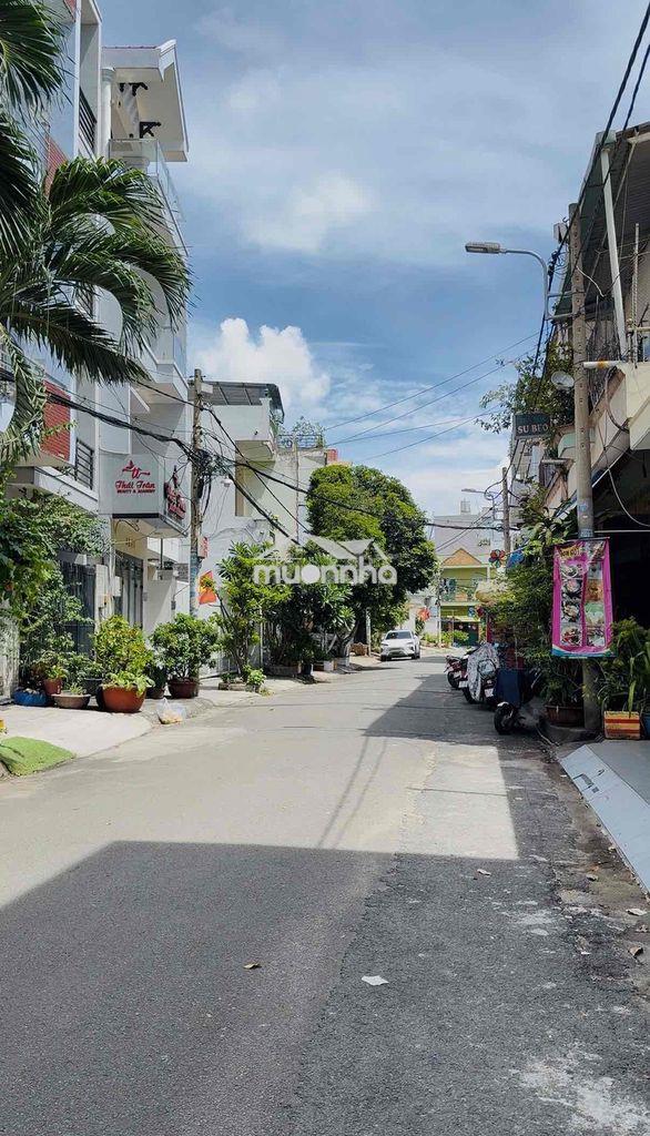 Gần cv đầm sen thcs tân thới hoà 4 tầng dt 4x11 - 2