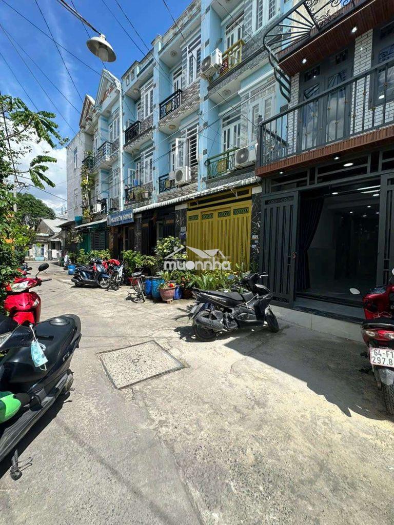 Shc mới kdc 100% hẻm trước mặt  6m - 3
