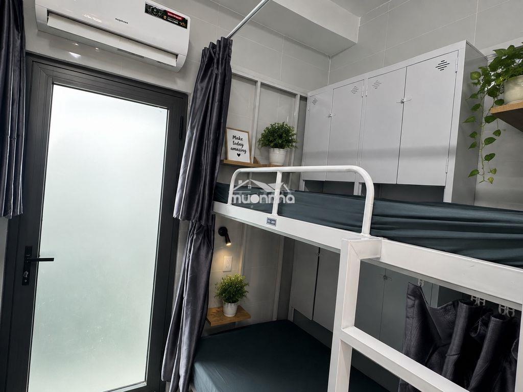 Ktx nữ phòng 4 bạn, ngay ute, ussh,utc2 bao trọn gói, ml 24/24 - 4
