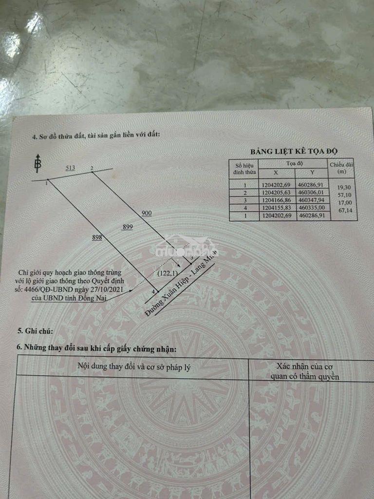 Đất mặt tiền đường nhựa phường xuân lộc thành phố đồng nai - 2