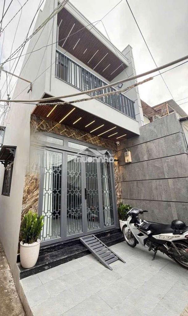 Bán nhà 2 tầng phương vip tân quy tặng full noi that 