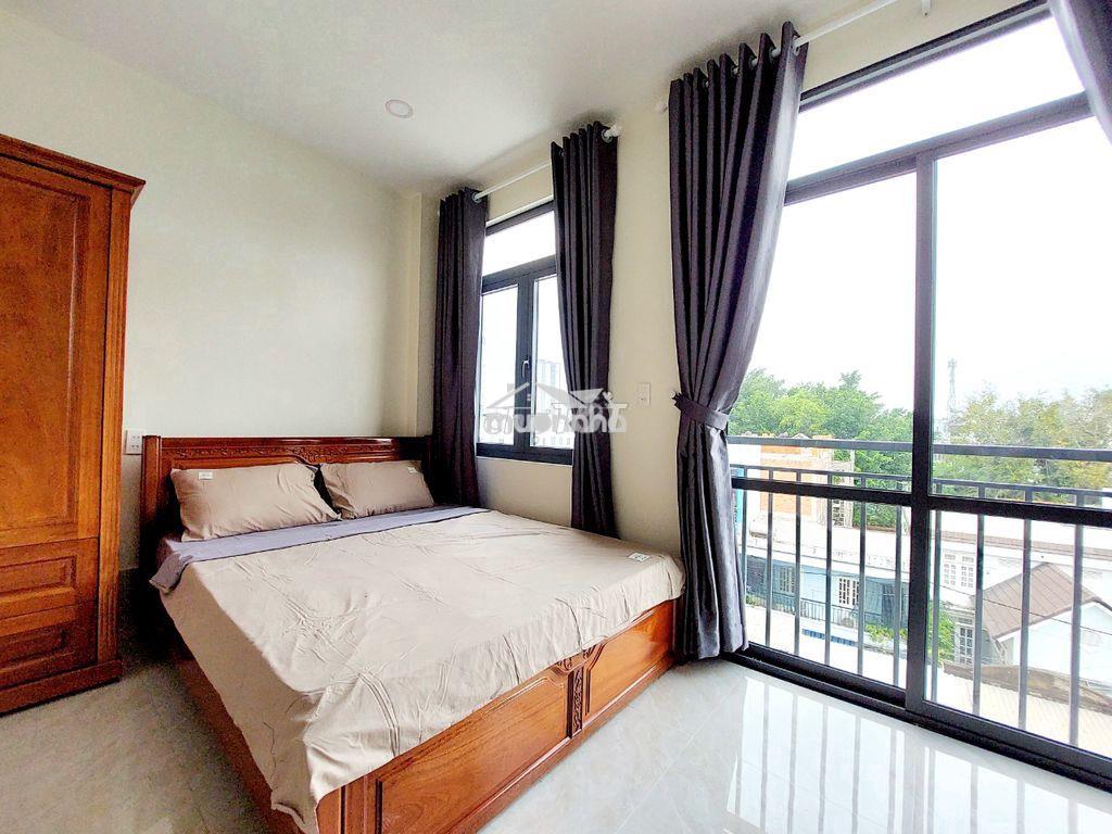 Căn hộ ánh sáng trực tiếp full nội thất 2p ga sài gòn quận 3 - 2