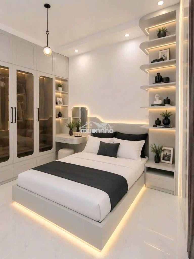 Bán nhà mới  2 tầng phú thuận, quận 7, full nội thất, 3pn, 5.95 tỷ - Ảnh 4
