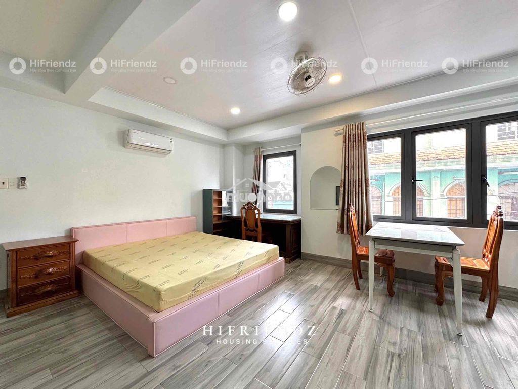 Studio thang máy hầm xe rộng full nội thất cách y dược đi bộ 10p - Ảnh 4