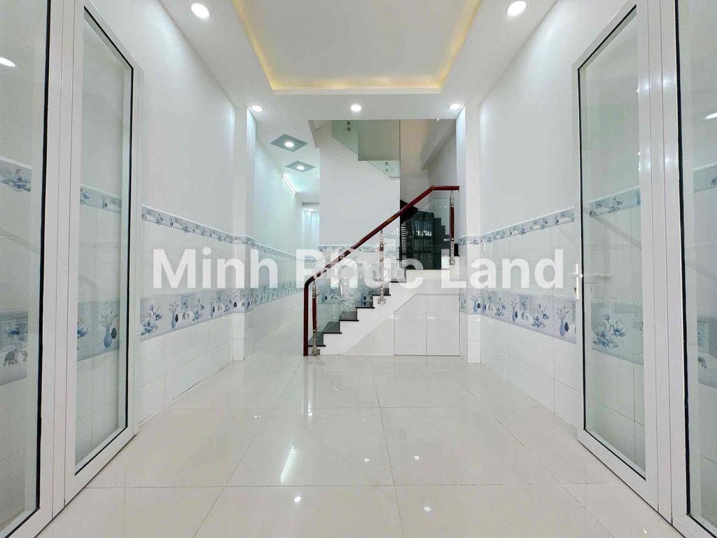 Nhà 4 tầng đúc hoàng trọng mậu p.tân hưng q7- 82m2 4pn - nhỉnh 4t - Ảnh 2