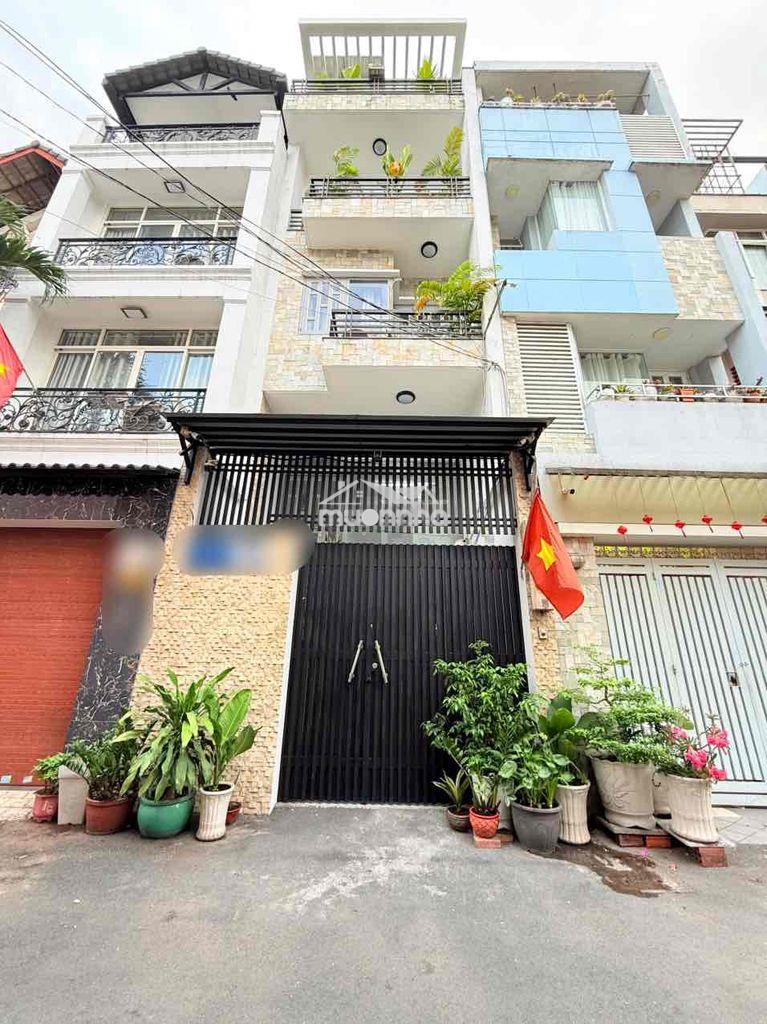 Bán nhà hẻm xe hơi lê quang định p5 bình thạnh, 65m2, 5 tầng, 1x.x tỷ