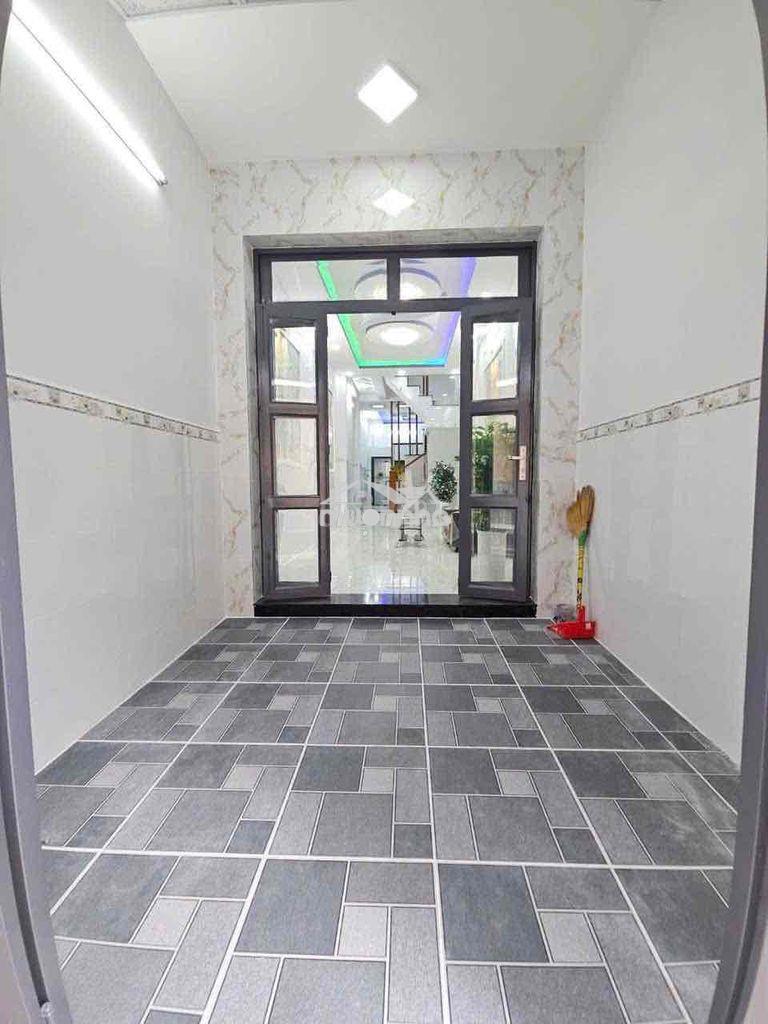 Bán nhà xây mới 3 tầng gần chợ nhị thiên đường q8 - 2