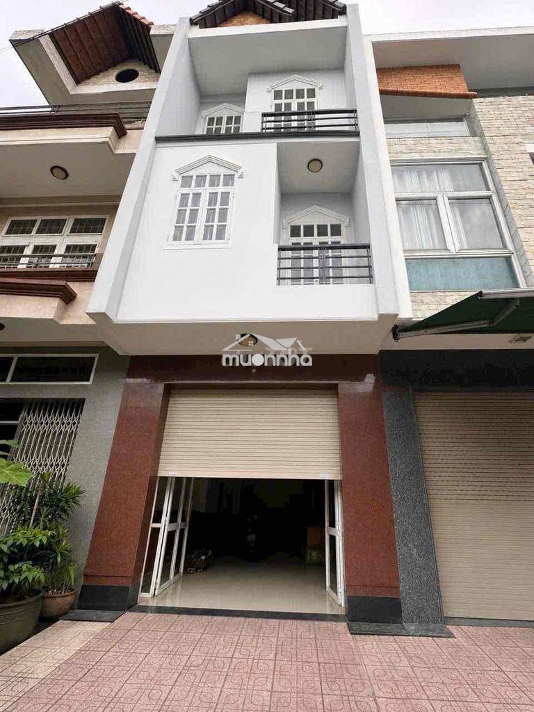 Cho thuê nhà 1 trệt 2 lầu – kdc d2d võ thị sáu p. trấn biên