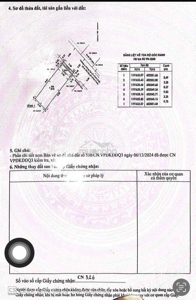 Bán nhà hẻm 5m nguyễn đình chiểu p4 q3 dt 3.3 x 9 32m2 4 tầng 8.6 tỷ - Ảnh 4