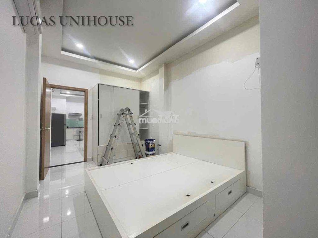 Cho thuê căn 1pn rộng tách bếp ban công full nt tô hiến thành q10 ueh - 3