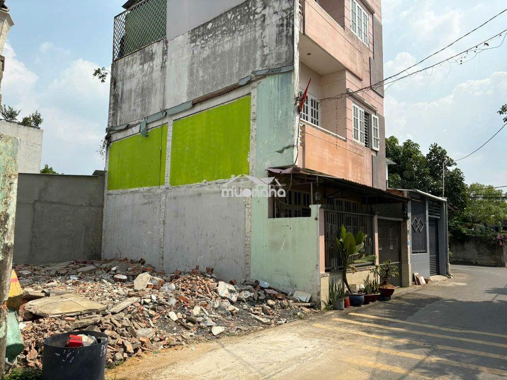 Cần 52m2 - ngang 6m - khu du lịch dìn ký - đường bờ bao sông sài gòn - 4