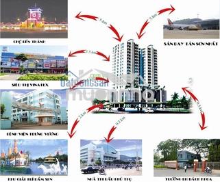 Căn hộ lữ gia plaza, 70 lữ gia, p.15, q.11, 100m2, 17tr, đủ nội thất - 2