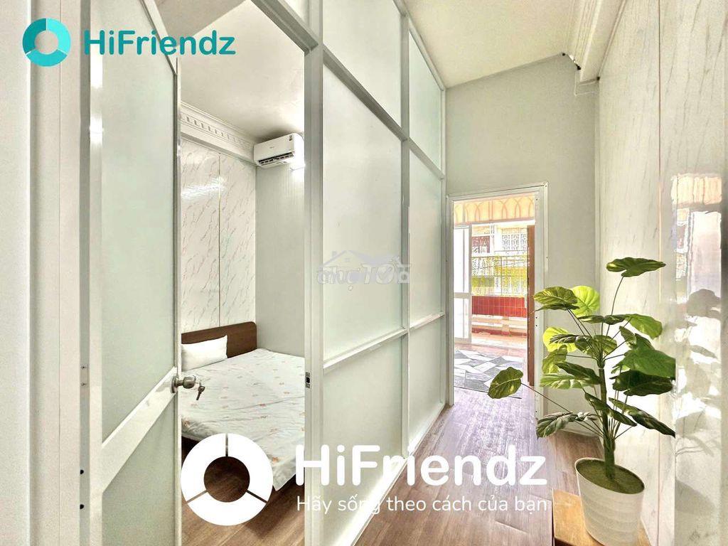 Cho thuê gần ngã tư phú nhuận-2 phòng ngủ ban công-60m2-full nt - Ảnh 2
