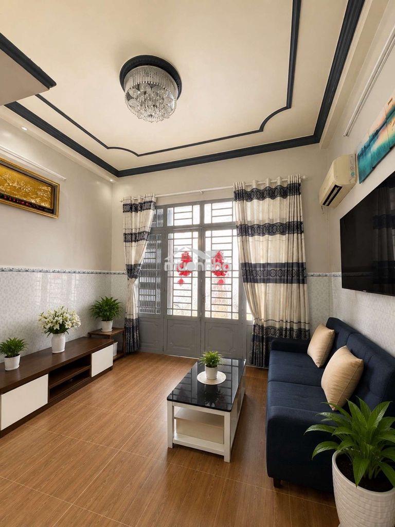 Nhà quận 6 gần trường mạc đĩnh chi, ngay chợ phú lâm, nhà 3 tầng,  - 2
