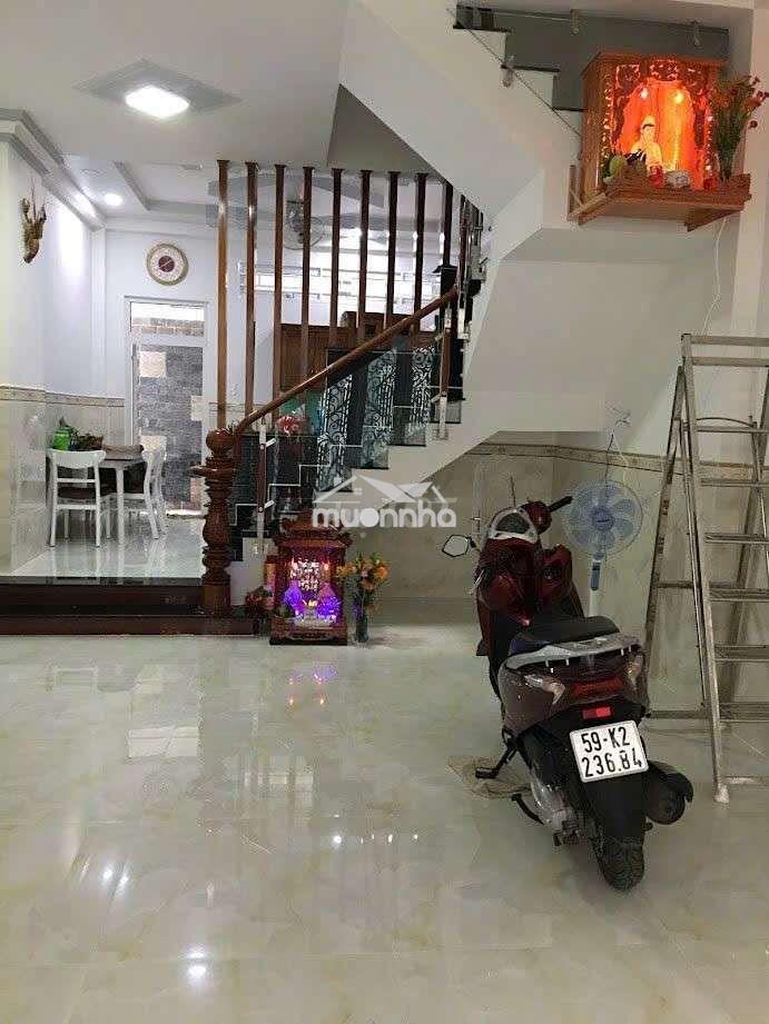 Nhà đẹp 3 tầng  - 4pn - 2