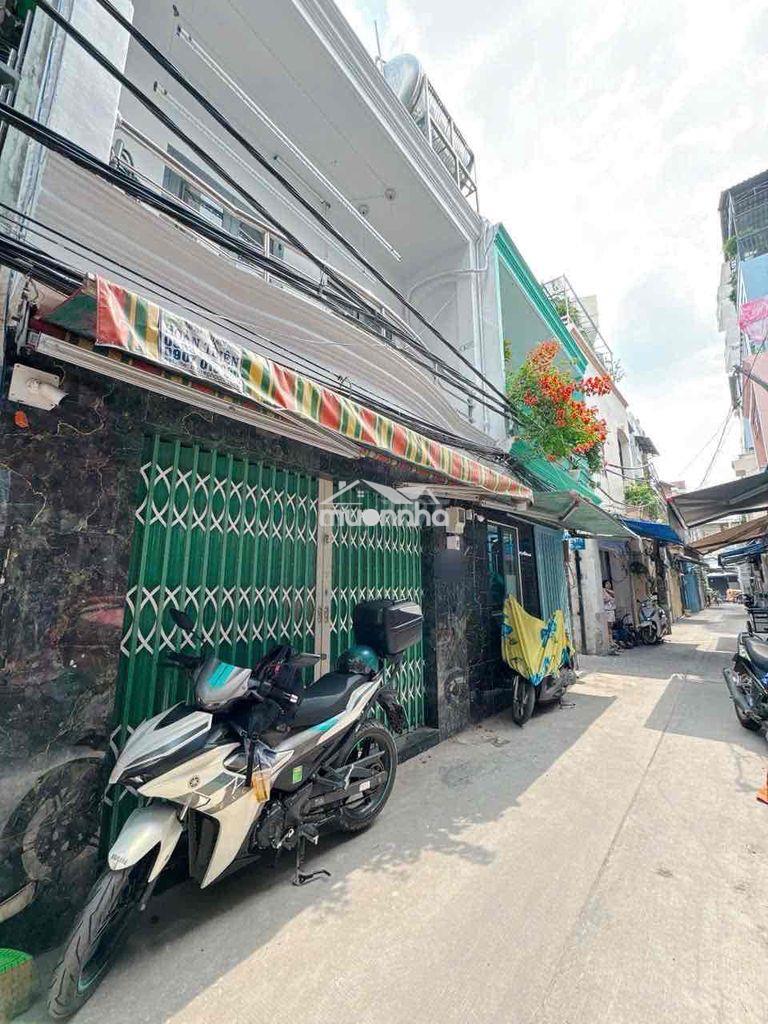 Nhỉnh 4 tỷ – nhà 3 tầng 4x8m – hxh vf3 – bùi văn ba, quận 7