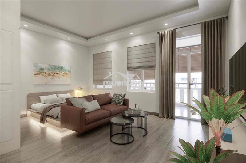 Căn hộ full nội thất vòng xoay trung sơn- sát đh rmit