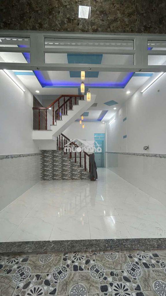 Bán nhà 1 trệt 1 lầu xuân thới sơn hóc môn đường nguyễn văn bứa - 2