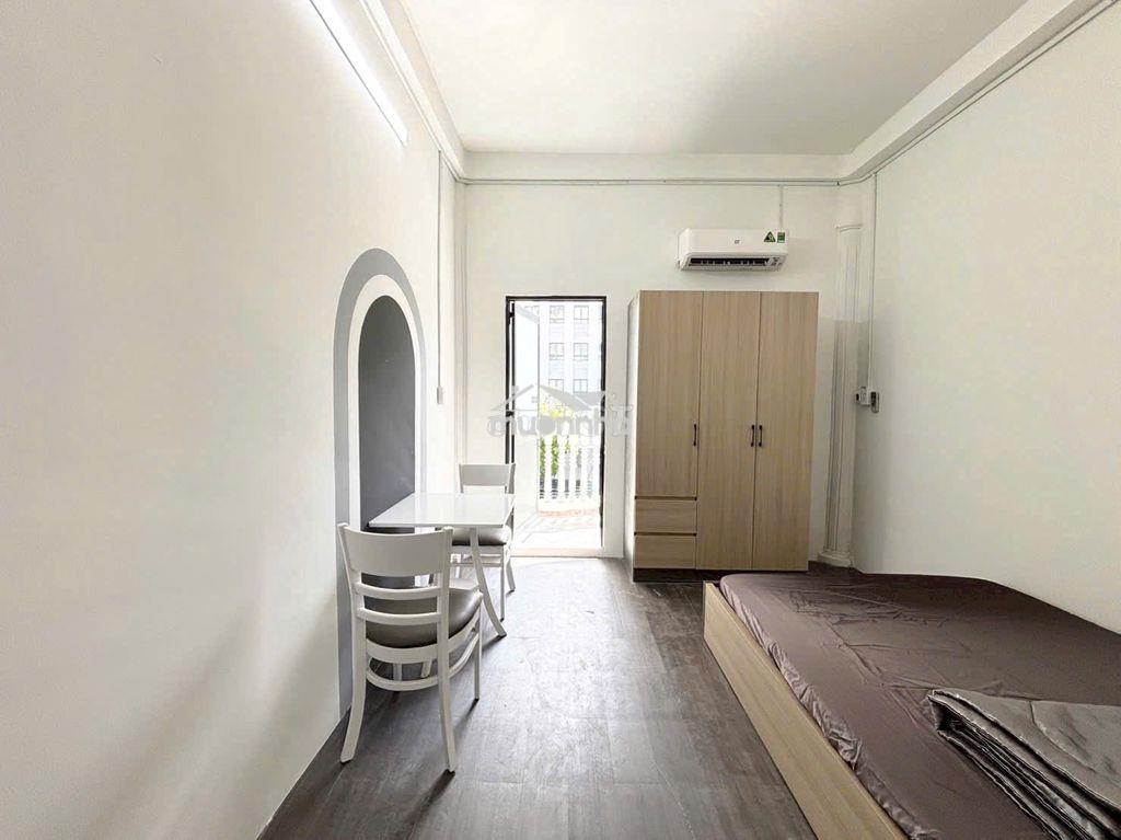 1pn tách bếp ban công ngay công trường dân chủ quận 3 + siêu thoáng - 3