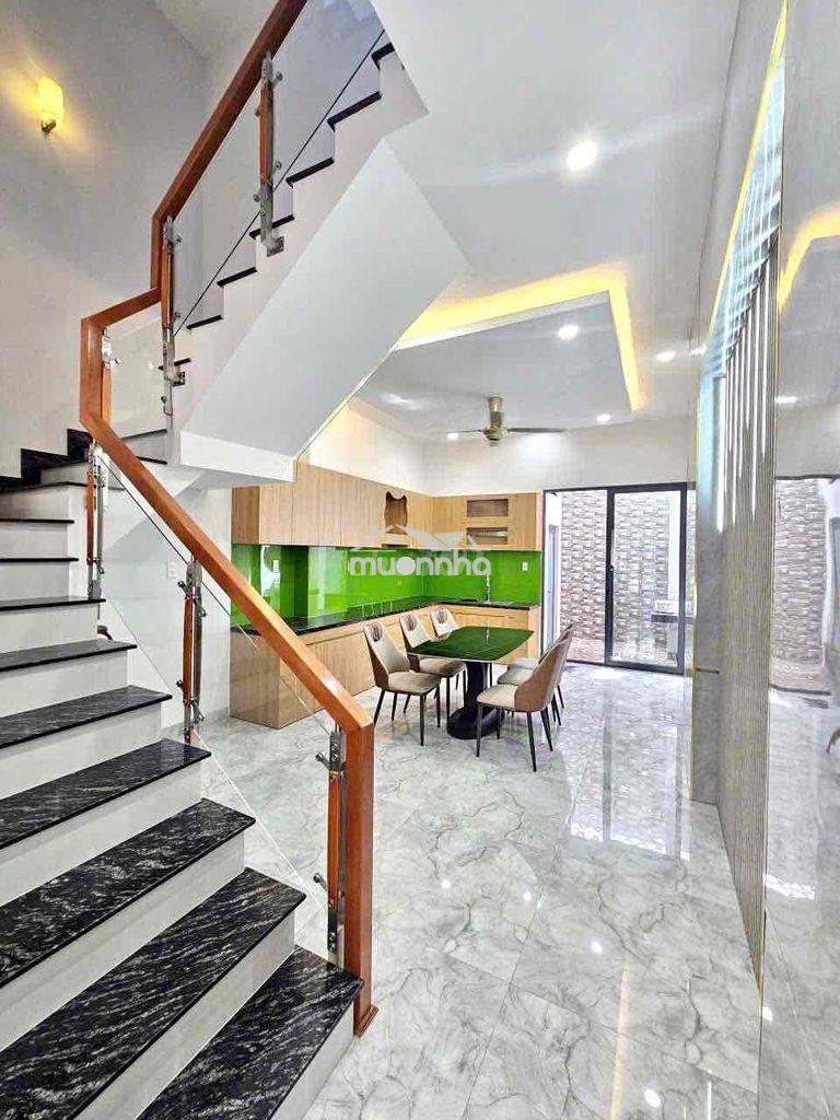 Nhà 2 lầu 1 trệt bình chuẩn,thuận an,nội thất cơ bản - 3