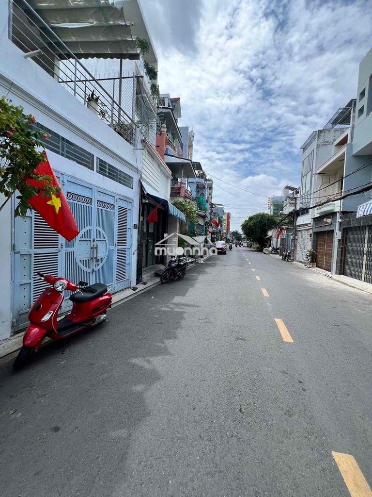 Bán nhà : ngay lê văn quới,  ngã tư 4 xã - 4.5 x 22 m (nở hậu 5.5m) - - 3